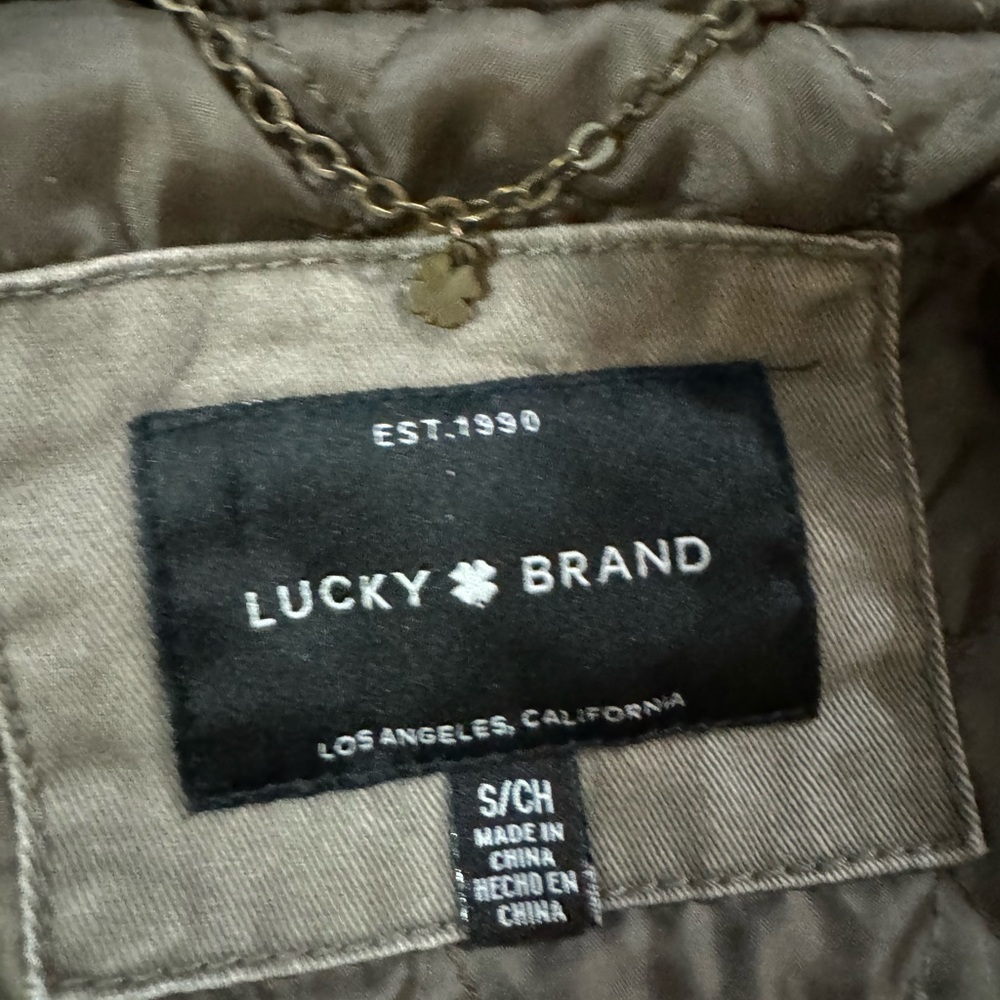 Lucky Brand utility jacket - Picture 3 of 4